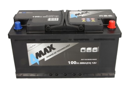 Аккумулятор 4MAX BAT100800R4MAX (фото 1)