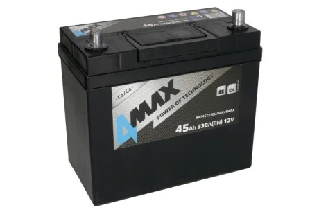 Акумулятор (тонкі клеми) 4MAX BAT45330LJAP4MAX