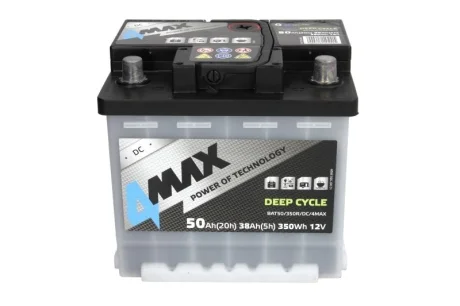 Аккумулятор DEEP-CYCLE 4MAX BAT50350RDC4MAX