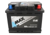 Батарея акумуляторна 12В 60Аг 540А(EN) R+ 4MAX BAT60540R4MAX (фото 2)