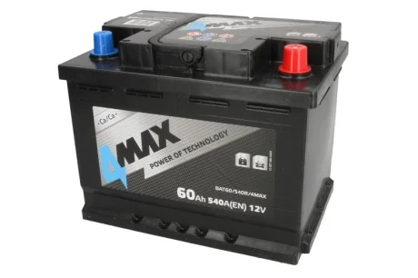 Акумулятор 4MAX BAT60540R4MAX