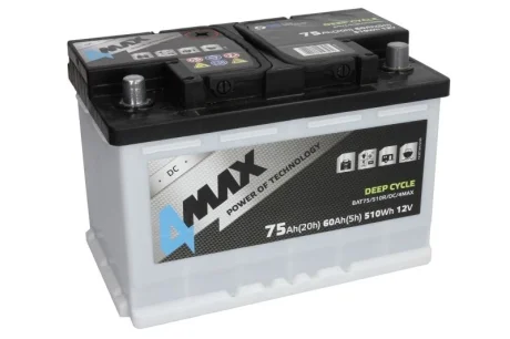 Аккумулятор DEEP-CYCLE 4MAX BAT75510RDC4MAX
