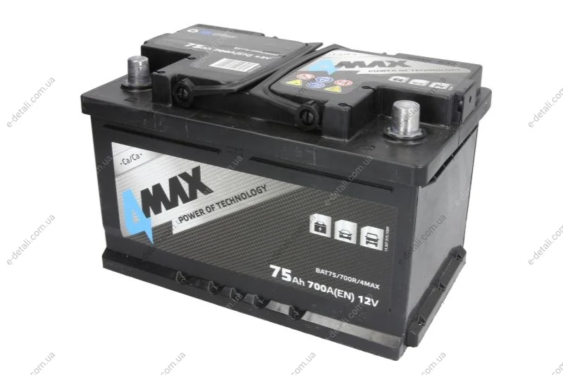 Аккумулятор 4MAX BAT75700R4MAX (фото 1)