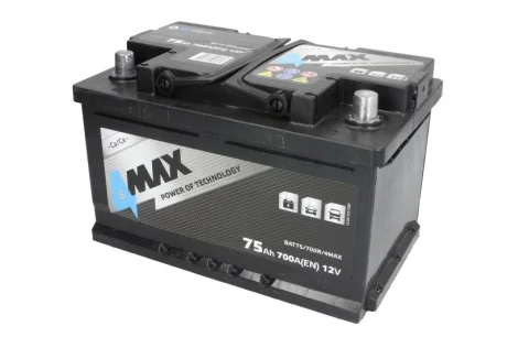 Аккумулятор 4MAX BAT75700R4MAX