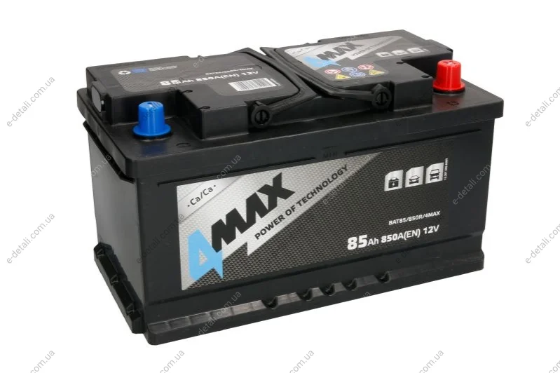 Аккумулятор 4MAX BAT85850R4MAX (фото 1)