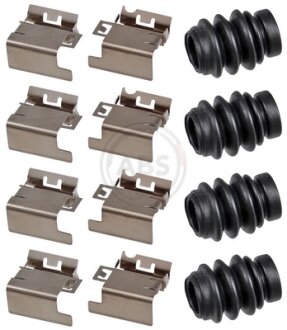 Монтажний к-кт гальмівних колодок A.B.S. 0119Q