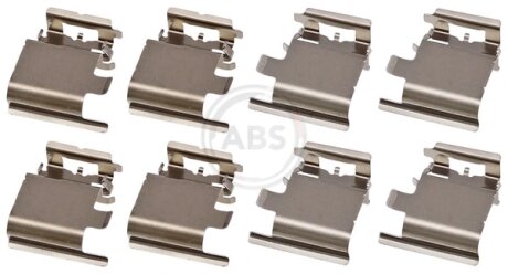 Монтажний к-кт гальмівних колодок A.B.S. 0142Q