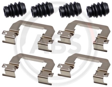Монтажний к-кт гальмівних колодок A.B.S. 0149Q