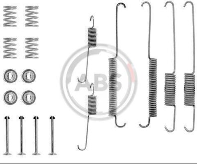 Монтажний к-кт гальмівних колодок A.B.S. 0640Q