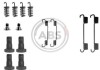 Монтажный кол-кт барабанных тормозов зад. MB W140/C140/S203/W203 91-07 165х25 A.B.S. 0716Q (фото 1)