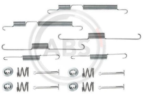 Монтажний к-кт гальмівних колодок A.B.S. 0813Q