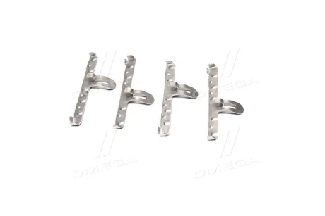 Монтажний к-кт гальм. колодок SEAT CORDOBA, IBIZA, TOLEDO; VW GOLF, PASSAT (вир-во ABS) A.B.S. 1048Q