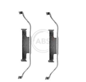 Ремкомплект гальмiвних колодок A.B.S. 1097Q