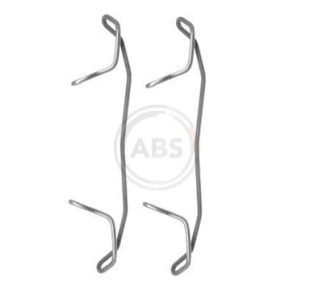 Ремкомплект гальмiвних колодок A.B.S. 1123Q