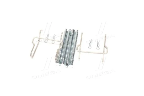 Монтажный к-кт тормозов. колодок MB V-CLASS; PEUGEOT 406, 605, 607 (выр-во ABS) A.B.S. 1149Q