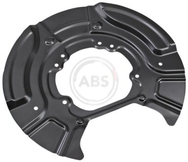 Захисний кожух гальмівного диска задній лів./пр. A.B.S. 11502