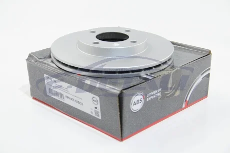 Диск гальмівний AUDI/SEAT/VW передн. вент. (вир-во ABS) A.B.S. 15704