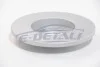 Диск тормозной SEAT/VW TOLEDO/CADDY/GOLF/VENTO передн. (выр-во ABS) A.B.S. 15935 (фото 2)