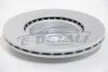 Диск гальмівний ALFA/FIAT/LANCIA передн. вент. (вир-во ABS) A.B.S. 16046 (фото 2)