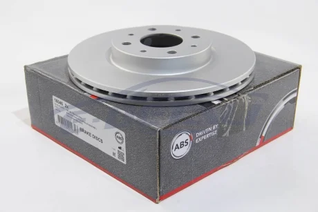 Диск тормозной ALFA/FIAT/LANCIA передн. вент. (выр-во ABS) A.B.S. 16046
