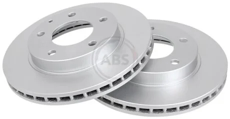 Диск гальмівний MAZDA 626 передн. вент. (вир-во ABS) A.B.S. 16089