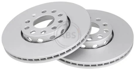 Гальмівний диск перед. Audi 100/A4/A6/Passat B5 90-05 (288x25) A.B.S. 16098