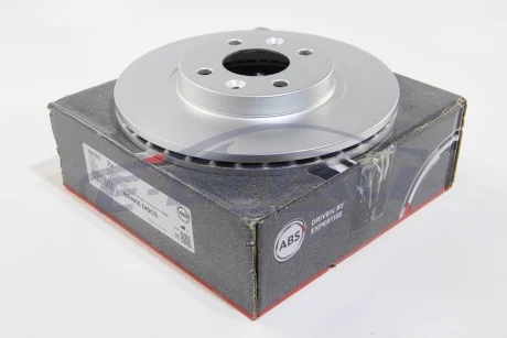 Диск тормозной RENAULT 19/CLIO/MEGANE/TWINGO передн. вент. (выр-во ABS) A.B.S. 16150