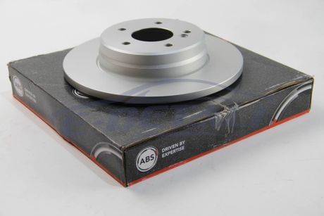 Тормозной диск задний. W210 96-03 A.B.S. 16571