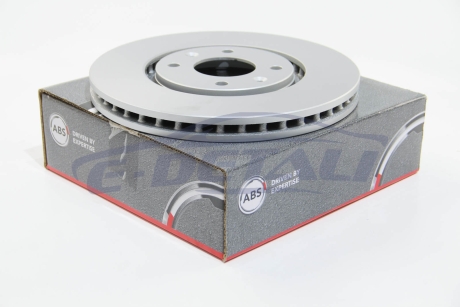 Тормозной диск перед. 406/Xantia (96-04) A.B.S. 16649 (фото 1)