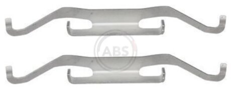 Комплект монтажний гальмівних колодок A.B.S. 1680Q