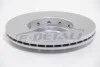 Диск тормозной AUDI/SEAT/SKODA/VW A3/OCTAVIA/GOLF/POLO передн. вент. (выр-во ABS) A.B.S. 16880 (фото 2)