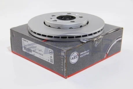 Диск тормозной AUDI/SEAT/SKODA/VW A3/OCTAVIA/GOLF/POLO передн. вент. (выр-во ABS) A.B.S. 16880