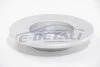 Диск тормозной AUDI/SEAT/SKODA/VW A3/LEON/OCTAVIA/BORA задн. (выр-во ABS) A.B.S. 16883 (фото 2)