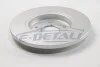 Тормозной диск задний. X-Type/Mondeo/Mondeo 00-11 A.B.S. 17116 (фото 2)
