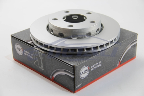 Тормозной диск задний. Passat/A4 95-05 A.B.S. 17221 (фото 1)