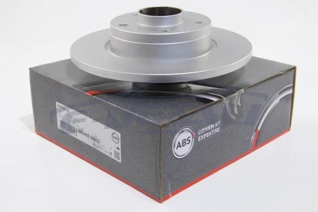 Диск тормозной NISSAN, OPEL, RENAULT, задн. (выр-во ABS) A.B.S. 17330