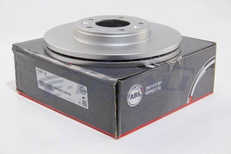 Диск тормозной MAZDA 6 передн. вент. (выр-во ABS) A.B.S. 17428