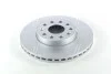 Диск тормозной AUDI/VW A3/GOLF/TOURAN 16" передн. вент. (выр-во ABS) A.B.S. 17521 (фото 4)