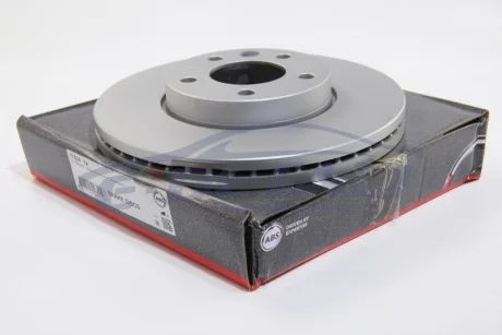 Диск тормозной VW T5/TOUAREG 16" передн. вент. (выр-во ABS) A.B.S. 17524