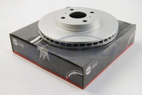 Диск тормозной TOYOTA, передн., вент. (выр-во ABS) A.B.S. 17543