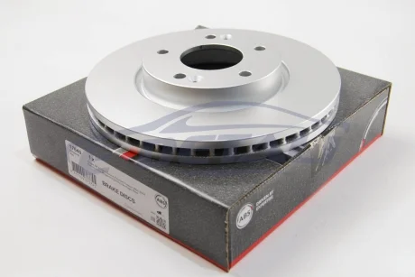 Диск тормозной HYUNDAI/KIA COUPE/TUCSON/CEE\'D передн. вент. (выр-во ABS) A.B.S. 17640