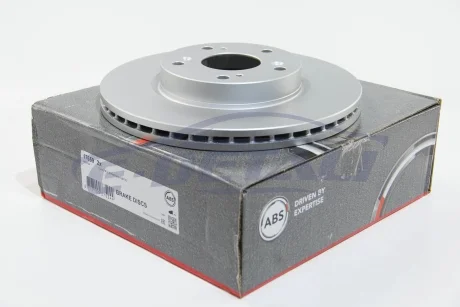 Диск гальмівний HONDA CIVIC VII 1.4-2.2 06-, FV-R 1.7-2.0 05- передн. (вир-во ABS) A.B.S. 17659