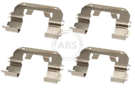 Ремкомплект гальмiвних колодок A.B.S. 1767Q