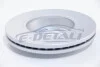 Тормозной диск пер. Jumpy/Scudo/Expert 06-16 A.B.S. 17770 (фото 2)