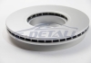 Тормозной диск перед. BMW X5 (E70/F15/F85) / X6 (E71-72/F16/F86) 07- (348x30) A.B.S. 17868 (фото 2)