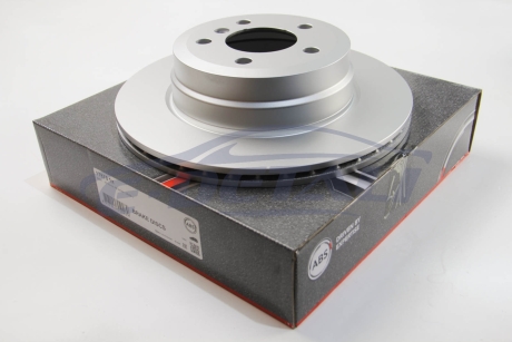 Тормозной диск задний. BMW X5 (E70/F15/F85) / X6 (E72/72/F16/F86) 06- (320x20) A.B.S. 17870 (фото 1)