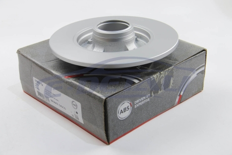 Тормозной диск задний. DS3/C3/C4/DS3/DS4/208/2008/207/308/307 06- A.B.S. 17893 (фото 1)