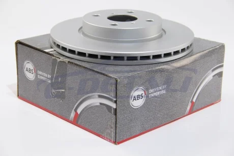 Диск тормозной TOYOTA YARIS 05-, передн., вент. (выр-во ABS) A.B.S. 17922