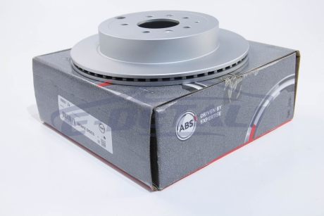 Тормозной диск задний. CX7/8/CX7 06- A.B.S. 18031 (фото 1)