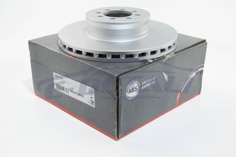 Тормозной диск перед. W905/W668 (96-13) A.B.S. 18036